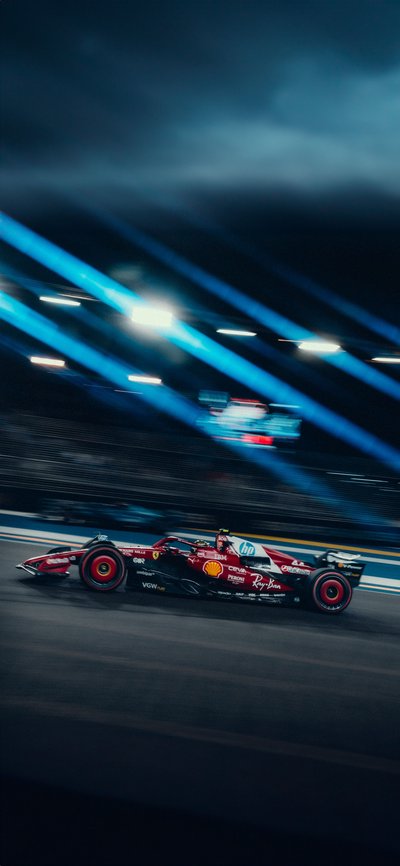 2025 Singapore GP - Charles Leclerc 1